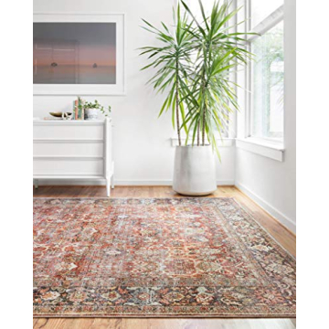 Stylish Loloi Layla Area Rug | Durable & Vintage Inspired