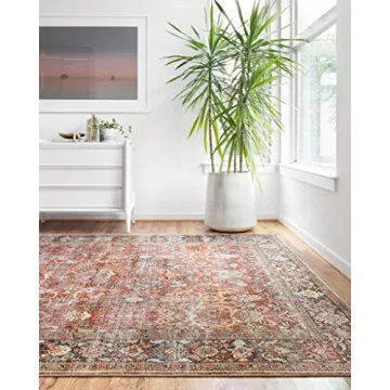Stylish Loloi Layla Area Rug | Durable & Vintage Inspired