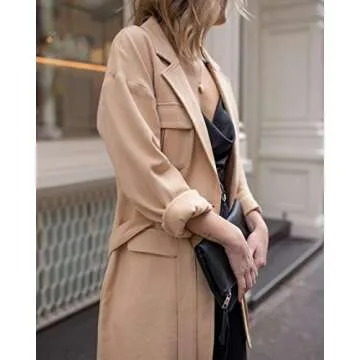 Golden Sand Tie-Front Utility Jacket for Women - The Drop