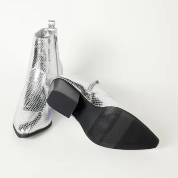 Stylish Women's Sia Pointed Toe Western Ankle Boot