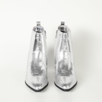 Stylish Women's Sia Pointed Toe Western Ankle Boot