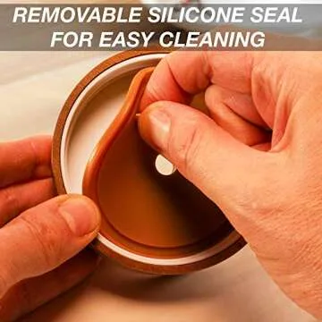 Kitchen Charisma Mason Jar Lids & Straws for Stylish Sipping