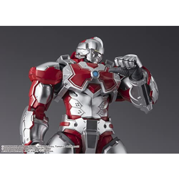 Ultraman Suit Jack S.H.Figuarts Action Figure Netflix Series