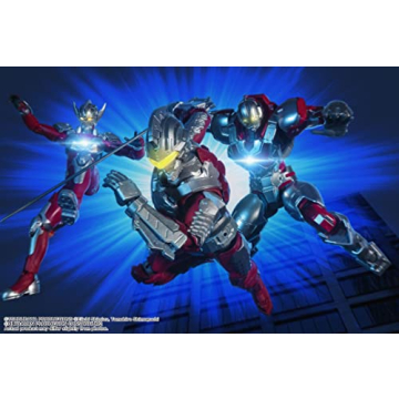 Ultraman Suit Jack S.H.Figuarts Action Figure Netflix Series