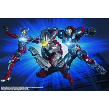 Ultraman Suit Jack S.H.Figuarts Action Figure Netflix Series