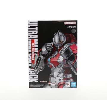 Ultraman Suit Jack S.H.Figuarts Action Figure Netflix Series