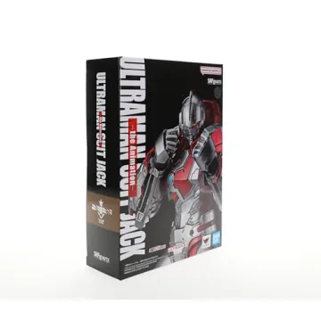 Ultraman Suit Jack S.H.Figuarts Action Figure Netflix Series