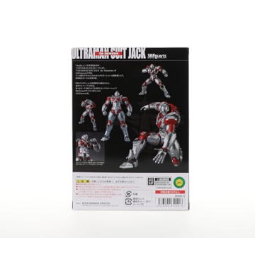Ultraman Suit Jack S.H.Figuarts Action Figure Netflix Series
