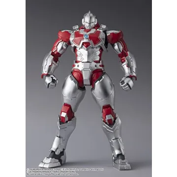 Ultraman Suit Jack S.H.Figuarts Action Figure Netflix Series