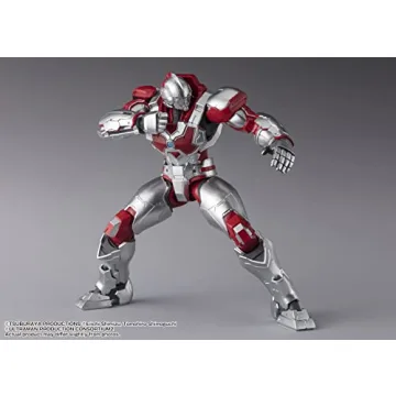 Ultraman Suit Jack S.H.Figuarts Action Figure Netflix Series