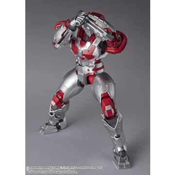 Ultraman Suit Jack S.H.Figuarts Action Figure Netflix Series