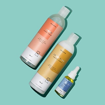 Mounia Hair Care Set: Vegan Clean Hair Therapy for All