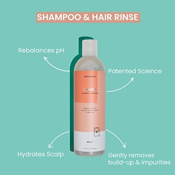 Mounia Hair Care Set: Vegan Clean Hair Therapy for All