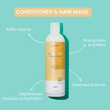 Mounia Hair Care Set: Vegan Clean Hair Therapy for All