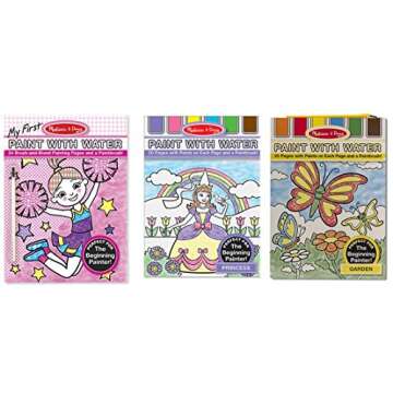 Paint With Water Bundle by Melissa and Doug - Fun Art Set