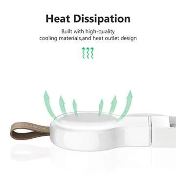 𝟐𝟎𝟐𝟒 𝐔𝐩𝐠𝐫𝐚𝐝𝐞𝐝 for Apple Watch Wireless Charger 2 Pack, Portable iWatch Charger, Travel Cordless Charger, Magnetic Wireless Charging Compatible for Apple Watch 10/Ultra/9/8/7/6/5/4/3/2/1/SE