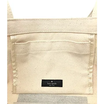 Stylish Kate Spade Canvas Tote Bag for Women
