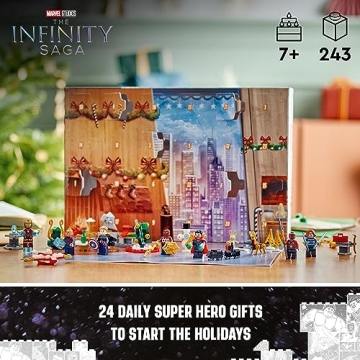 LEGO Marvel Avengers 2023 Advent Calendar with Surprises