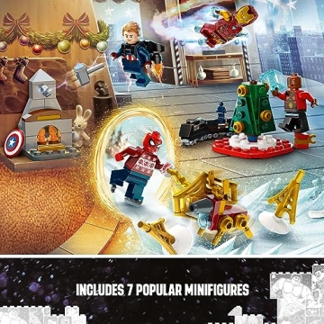 LEGO Marvel Avengers 2023 Advent Calendar with Surprises