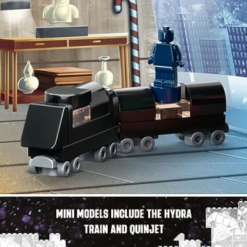 LEGO Marvel Avengers 2023 Advent Calendar with Surprises