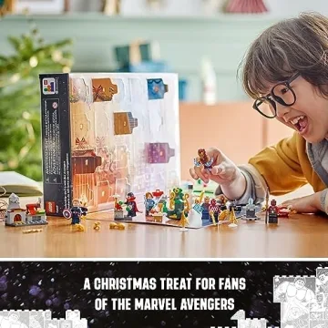 LEGO Marvel Avengers 2023 Advent Calendar with Surprises