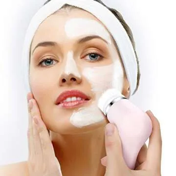 PESSIDO Facial Cleansing Brush - Deep Clean & Exfoliate