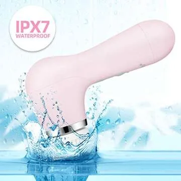 PESSIDO Facial Cleansing Brush - Deep Clean & Exfoliate