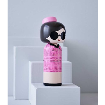 Lucie Kaas Kokeshi Dolls Jackie Unique Collectible
