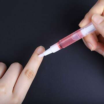 15Pcs Cuticle Oil Pen Set for Healthy Nail Growth and Care