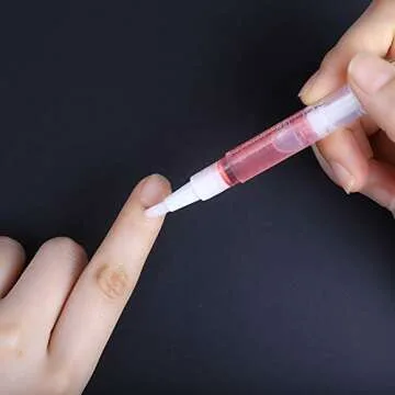 15Pcs Cuticle Oil Pen Set for Healthy Nail Growth and Care