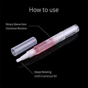 15Pcs Cuticle Oil Pen Set for Healthy Nail Growth and Care