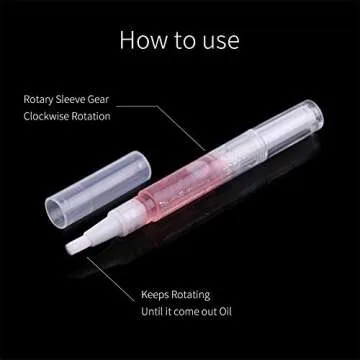 15Pcs Cuticle Oil Pen Set for Healthy Nail Growth and Care