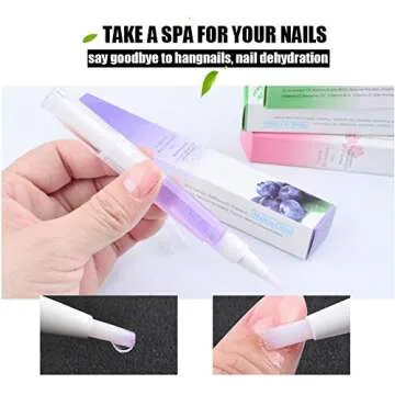 15Pcs Cuticle Oil Pen Set for Healthy Nail Growth and Care
