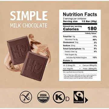 Hu Grass-Fed Milk Chocolate Sampler Pack - 8 Bars