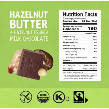 Hu Grass-Fed Milk Chocolate SAMPLER PACK | Hazelnut Butter, Cashew Butter, Almond Coconut Crunch, Almond Crunch, Simple Milk | Natural Ingredients, Organic Milk, Gluten Free, Paleo, Non GMO, Fair Trade Delicious Chocolate | 5 Pack | 2.1oz Each