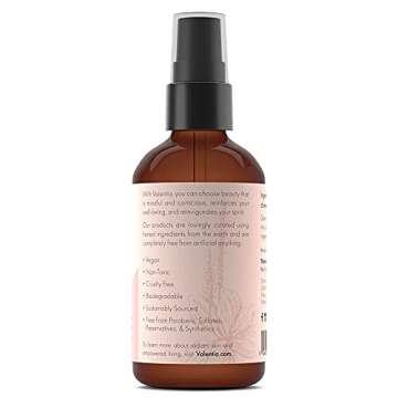 Valentia Jojoba Oil Organic Cold Pressed Unrefined | 100% Pure Natural Oil 4 Ounce| Multipurpose Moisturizer For Face Hair Skin And Nails