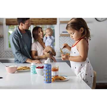 Lifefactory Sippy Caps for Safe Baby Feeding