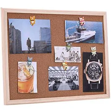 30 pcs Cute Cat Creative Push Pin Cute Decorative Thumbtacks Photo Memo Note Drawing Multi-Functional Pushpin Home Office Teacher Personal Organization Supplies