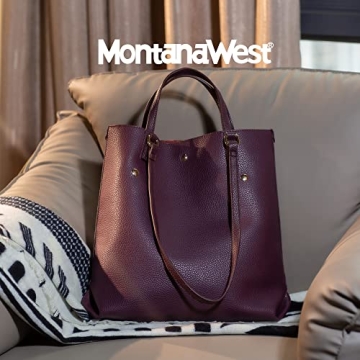 Stylish Montana West Tote Bag for Daily Use and Travel