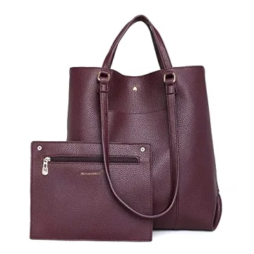 Stylish Montana West Tote Bag for Daily Use and Travel