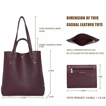 Stylish Montana West Tote Bag for Daily Use and Travel