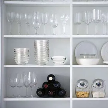 WERTIOO Small Glass Bowls Set of 12 for Kitchen