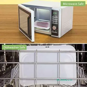 Reusable Silicone Food Bags, Nomeca BPA-FREE Reusable Sandwich Bags Lunch Bag Snack Containers Eco-Friendly Storage Bags Sous Vide Freezer Microwave Dishwasher Safe Airtight Leakproof (3 Packs)