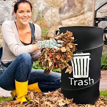 Penguin Purchasing Pop Up Trash Container 2 Pack Bundle