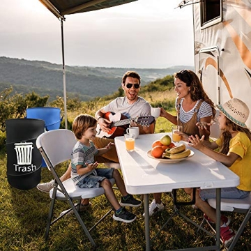 Penguin Purchasing Pop Up Trash Container 2 Pack Bundle