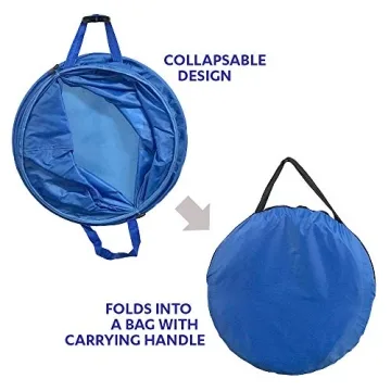 Penguin Purchasing Pop Up Trash Container 2 Pack Bundle