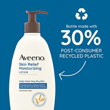 Aveeno Skin Relief Lotion for Sensitive Dry Skin - 33 fl oz