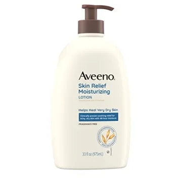 Aveeno Skin Relief Lotion for Sensitive Dry Skin - 33 fl oz