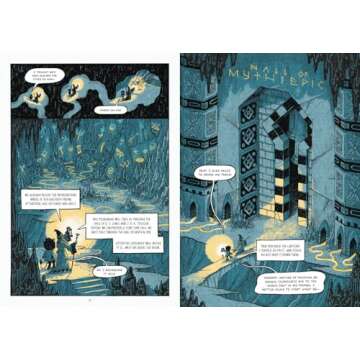 The Mythmakers: The Remarkable Fellowship of C.S. Lewis & J.R.R. Tolkien - A Stunning Graphic Novel