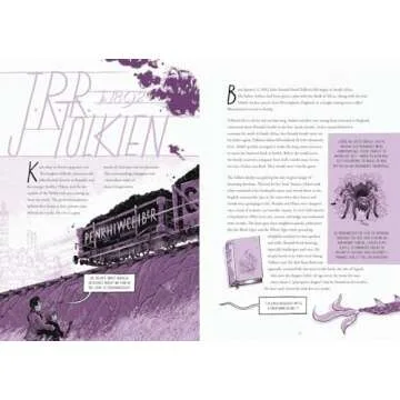 The Mythmakers Graphic Novel of Lewis & Tolkien